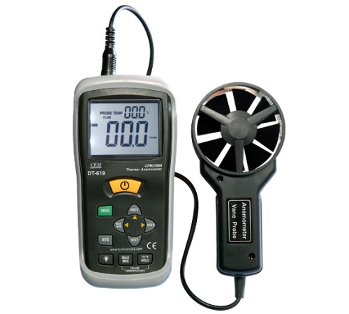 Анемометр CEM DT-619 Анемометр CEM DT-619