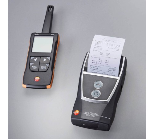 Термогигрометр Testo 625 с подключением к приложению Термогигрометр Testo 625 с подключением к приложению