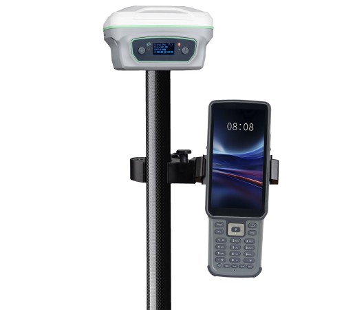 Комплект GNSS-приёмник RGK SR1 с контроллером RGK SC100 и вехой RGK GLS 24 Комплект GNSS-приёмник RGK SR1 с контроллером RGK SC100 и вехой RGK GLS 24