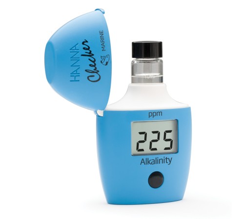 HI 755 Колориметр щелочности (ppm) для соленого аквариума - Checker® HC HI 755 Колориметр щелочности (ppm) для соленого аквариума - Checker® HC