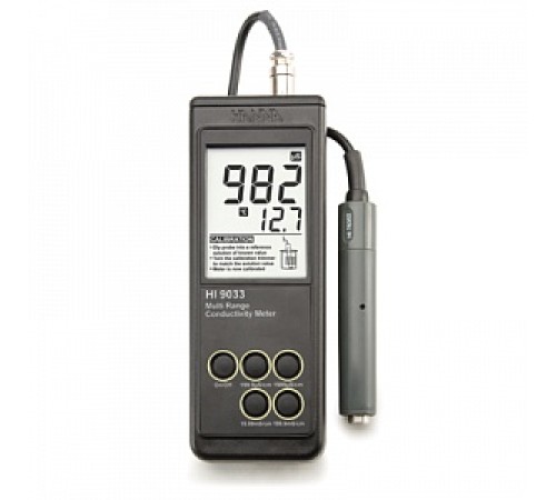 Кондуктометр HI 9033, HI 9035 Кондуктометр HI 9033, HI 9035
