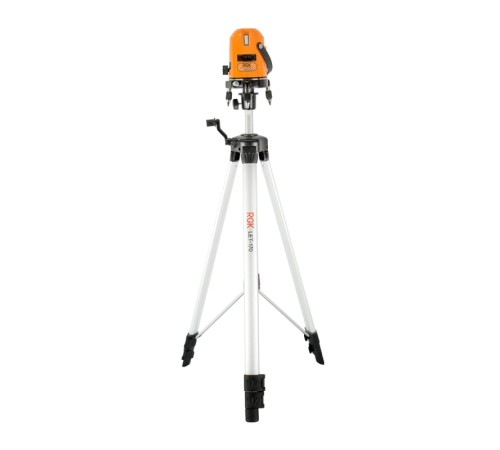 Комплект: лазерный уровень RGK LP-64 + штатив RGK LET-170 Комплект: лазерный уровень RGK LP-64 + штатив RGK LET-170