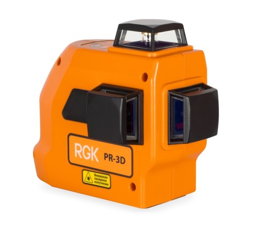 Лазерный уровень RGK PR-3D + штанга-упор RGK CG-2 минимальная комплектация Лазерный уровень RGK PR-3D + штанга-упор RGK CG-2 минимальная комплектация