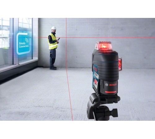 Лазерный уровень Bosch GLL 3-80 C + BT 150 (0.601.063.R01) Лазерный уровень Bosch GLL 3-80 C + BT 150 (0.601.063.R01)