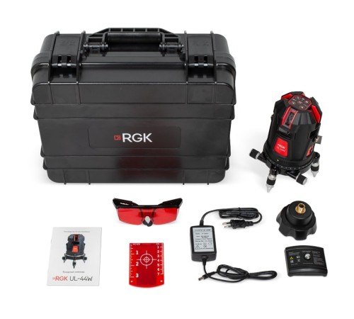 Лазерный уровень RGK UL-44W Black Лазерный уровень RGK UL-44W Black