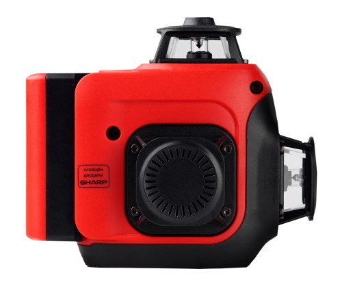 Лазерный уровень RGK ALPHA 3D с зелёным лучом Лазерный уровень RGK ALPHA 3D с зелёным лучом