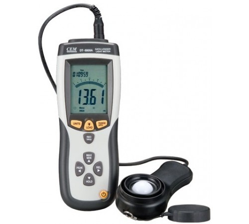 Люксметр CEM DT-8809A Люксметр CEM DT-8809A