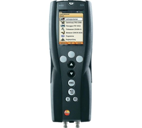 Базовый комплект манометра Testo 324 Базовый комплект манометра Testo 324