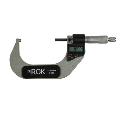 Электронный микрометр RGK MC-100 с калибровкой Электронный микрометр RGK MC-100 с калибровкой