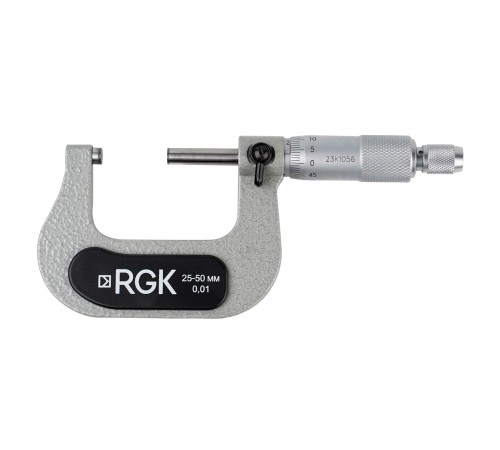 Микрометр RGK MCM-50 с калибровкой Микрометр RGK MCM-50 с калибровкой