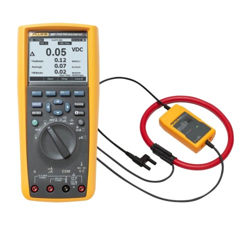 Комплект - мультиметр Fluke 287 с токовыми клещами Fluke i2000 flex Комплект - мультиметр Fluke 287 с токовыми клещами Fluke i2000 flex