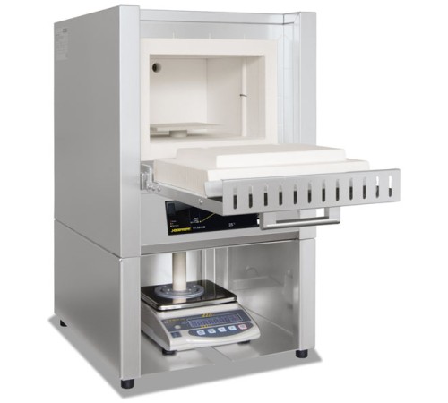 Печь муфельная Nabertherm L 9/11/SW/B510 с откидной дверью, с весами и ПО, 1100°С, 9 л (Артикул LW094K1LN1) Печь муфельная Nabertherm L 9/11/SW/B510 с откидной дверью, с весами и ПО, 1100°С, 9 л (Артикул LW094K1LN1)