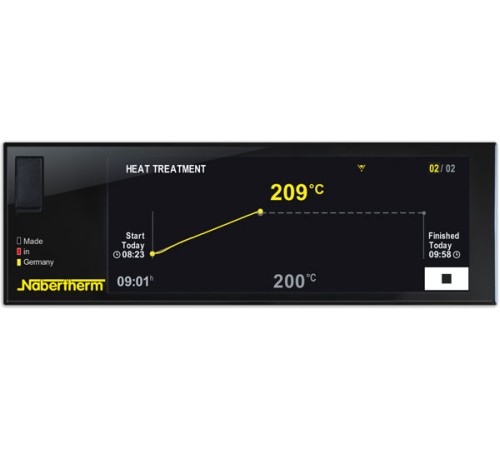 Печь муфельная Nabertherm L 24/12/B510 с откидной дверью, 1200°С, 24 л (Артикул L-244K2LN2) Печь муфельная Nabertherm L 24/12/B510 с откидной дверью, 1200°С, 24 л (Артикул L-244K2LN2)