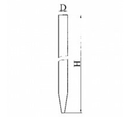 Колонка хроматографическая, эскиз 2-786-07 Колонка хроматографическая, эскиз 2-786-07