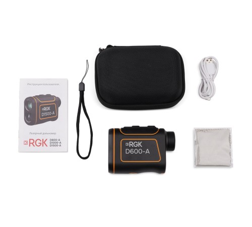 Оптический дальномер RGK D600-A (с поверкой) Оптический дальномер RGK D600-A (с поверкой)