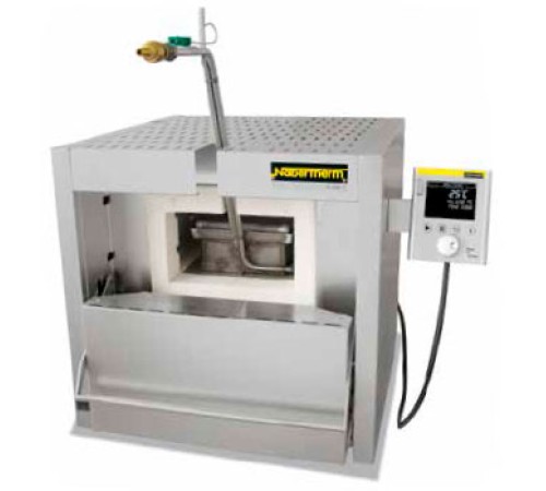 Печь закалочная Nabertherm N 11/H/C440 с параллельно-поворотной дверью,1280°С Печь закалочная Nabertherm N 11/H/C440 с параллельно-поворотной дверью,1280°С