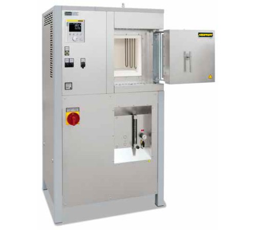 Высокотемпературная печь с волокнистой изоляцией Nabertherm HT 128/17/P470, 1600°С Высокотемпературная печь с волокнистой изоляцией Nabertherm HT 128/17/P470, 1600°С