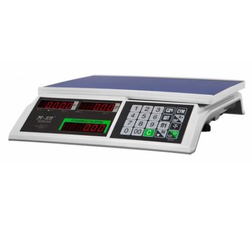 M-ER 326 AC-32.5 "Slim" LED - Торговые электронные весы M-ER 326 AC-32.5 "Slim" LED - Торговые электронные весы