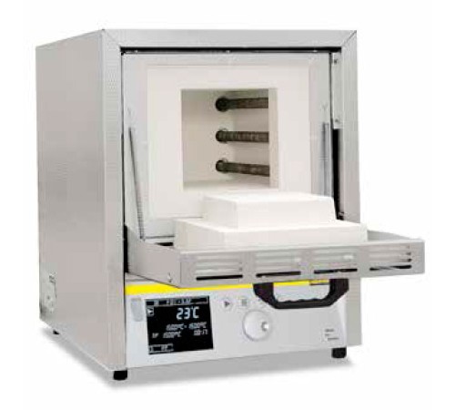 Высокотемпературная печь Nabertherm HTC 08/16/С450 с откидной дверью, 1600°С Высокотемпературная печь Nabertherm HTC 08/16/С450 с откидной дверью, 1600°С