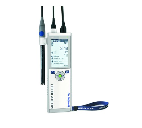 pH/ионо-метр Mettler Toledo Seven2GoTM pro S8 pH/ионо-метр Mettler Toledo Seven2GoTM pro S8