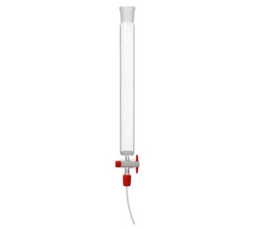 Хроматографическая колонка Rettberg 750 мм, внутр. O 90 мм, NS45/40, GL 14, с фриттой, PTFE кран, стекло (Артикул 107000238) Хроматографическая колонка Rettberg 750 мм, внутр. O 90 мм, NS45/40, GL 14, с фриттой, PTFE кран, стекло (Артикул 107000238)