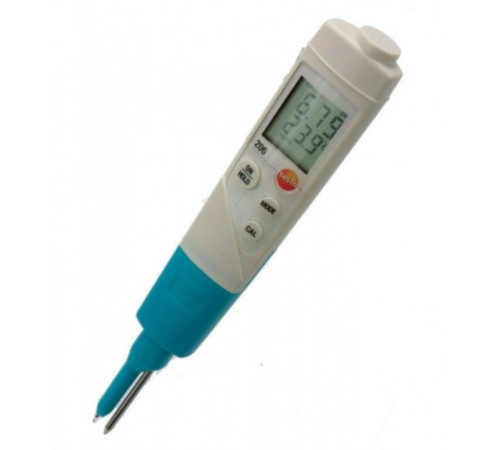Карманный pH-метр Testo 206-pH2 Карманный pH-метр Testo 206-pH2