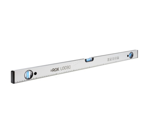Пузырьковый уровень RGK U3080 с калибровкой Пузырьковый уровень RGK U3080 с калибровкой