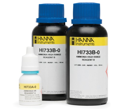 HI 733-25 реагенты для определения аммония, 25 тестов HI 733-25 реагенты для определения аммония, 25 тестов