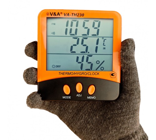 Термогигрометр VA-TH230 Термогигрометр VA-TH230