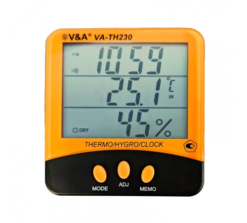 Термогигрометр VA-TH230 Термогигрометр VA-TH230