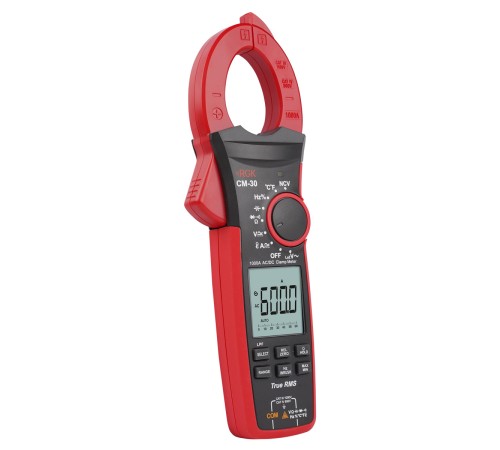 Токоизмерительные клещи RGK CM-30 Токоизмерительные клещи RGK CM-30